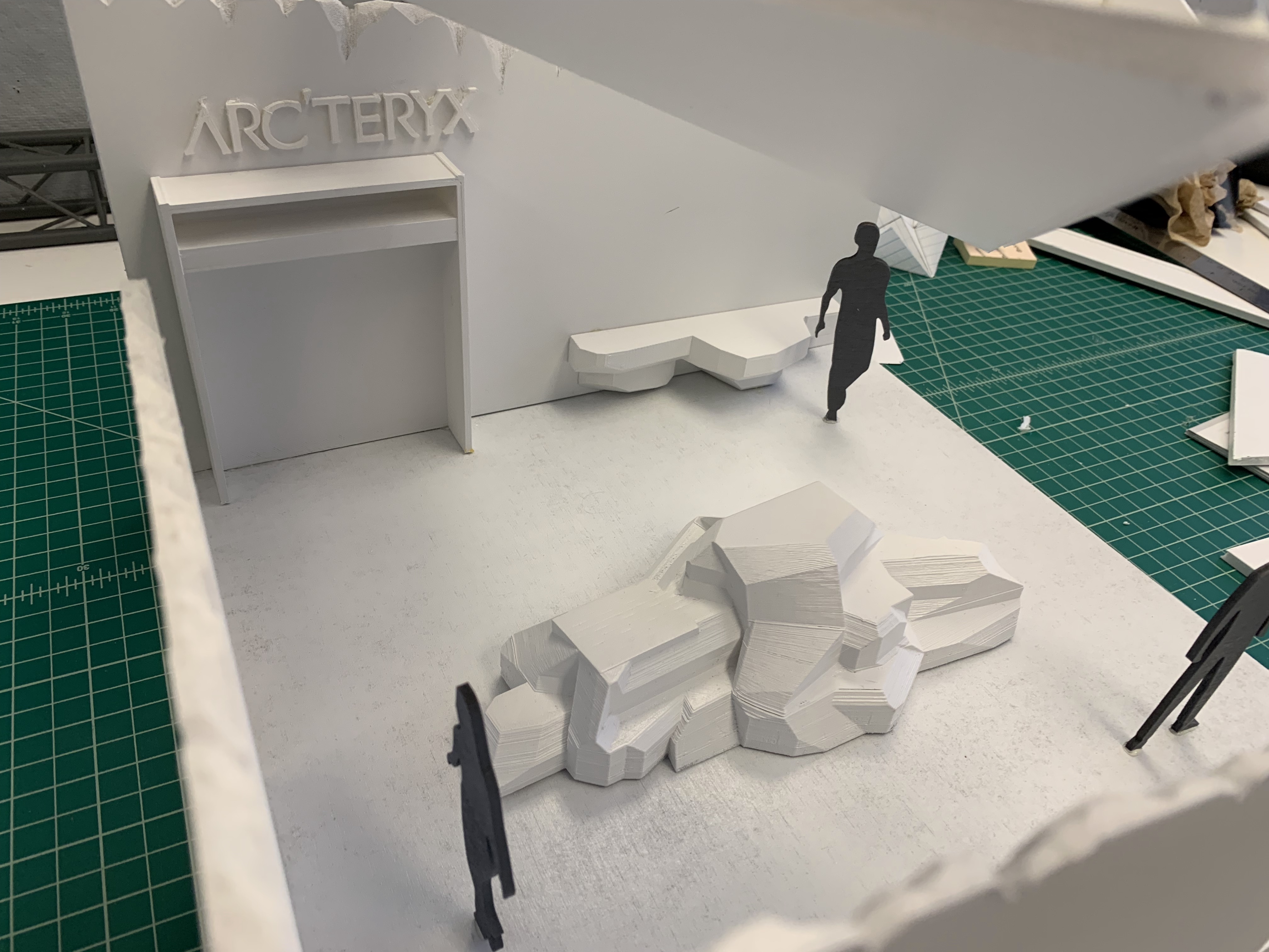 Booth model view 2