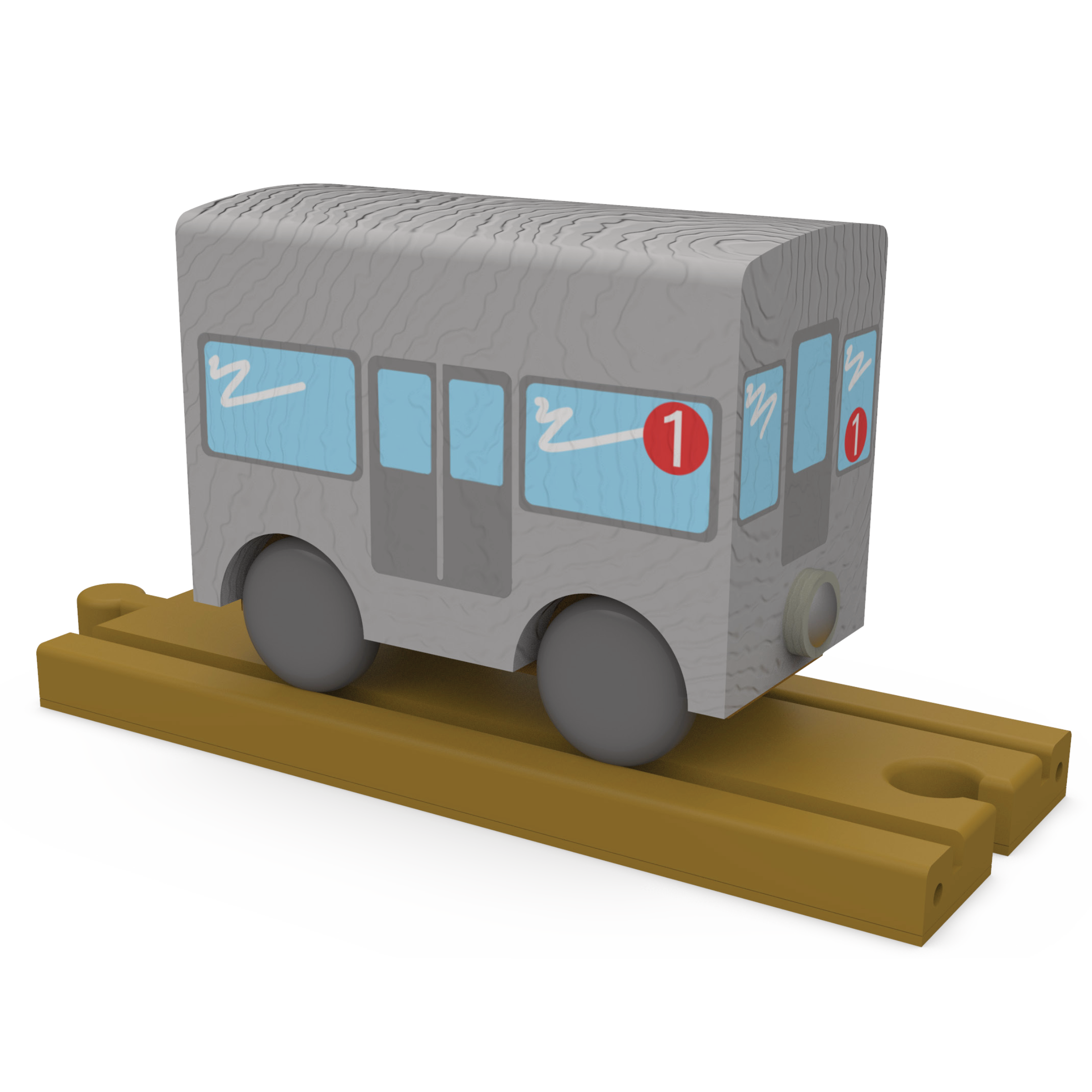 City Circuits train design placeholder