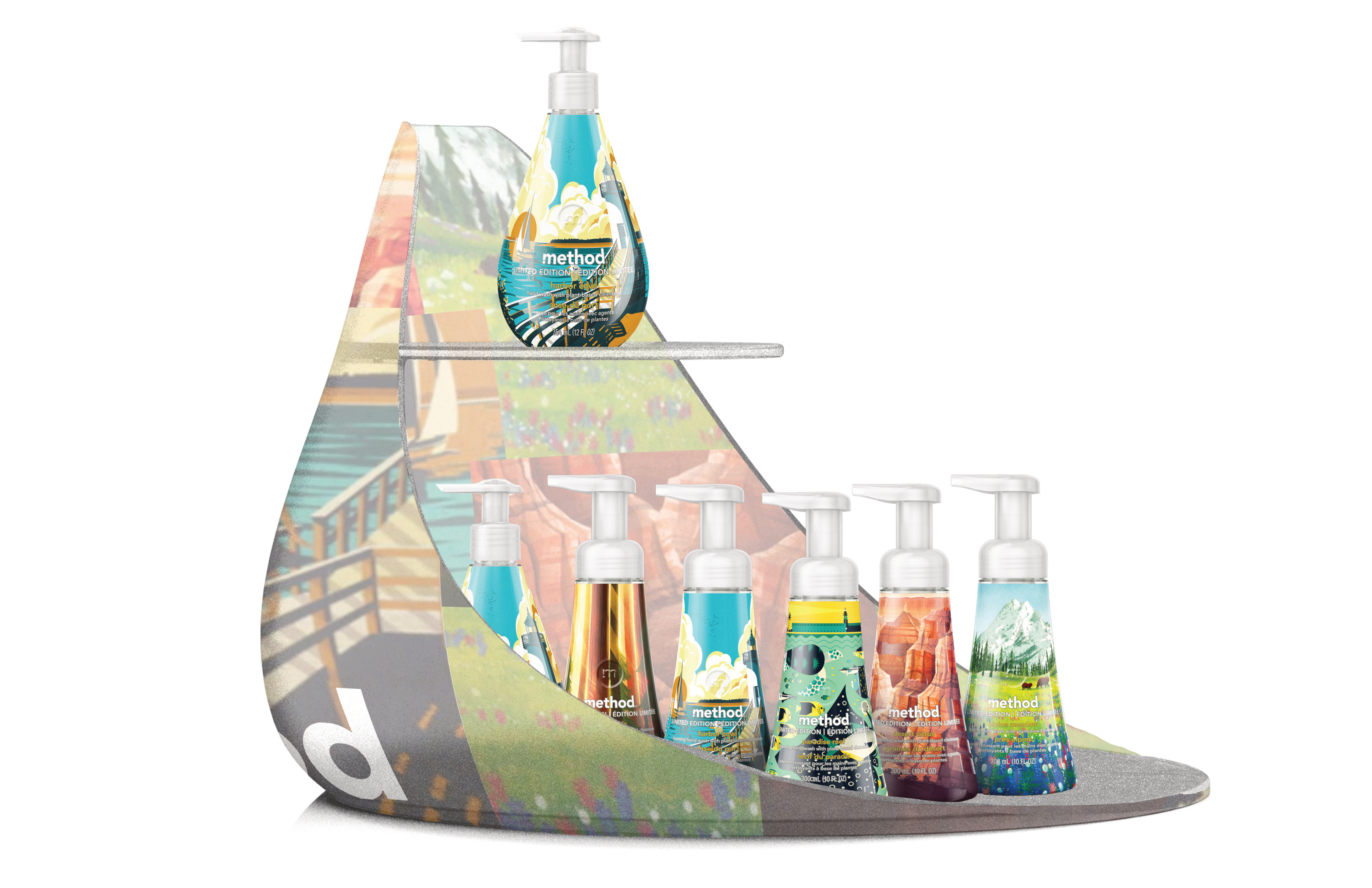 Method POP Display final model placeholder