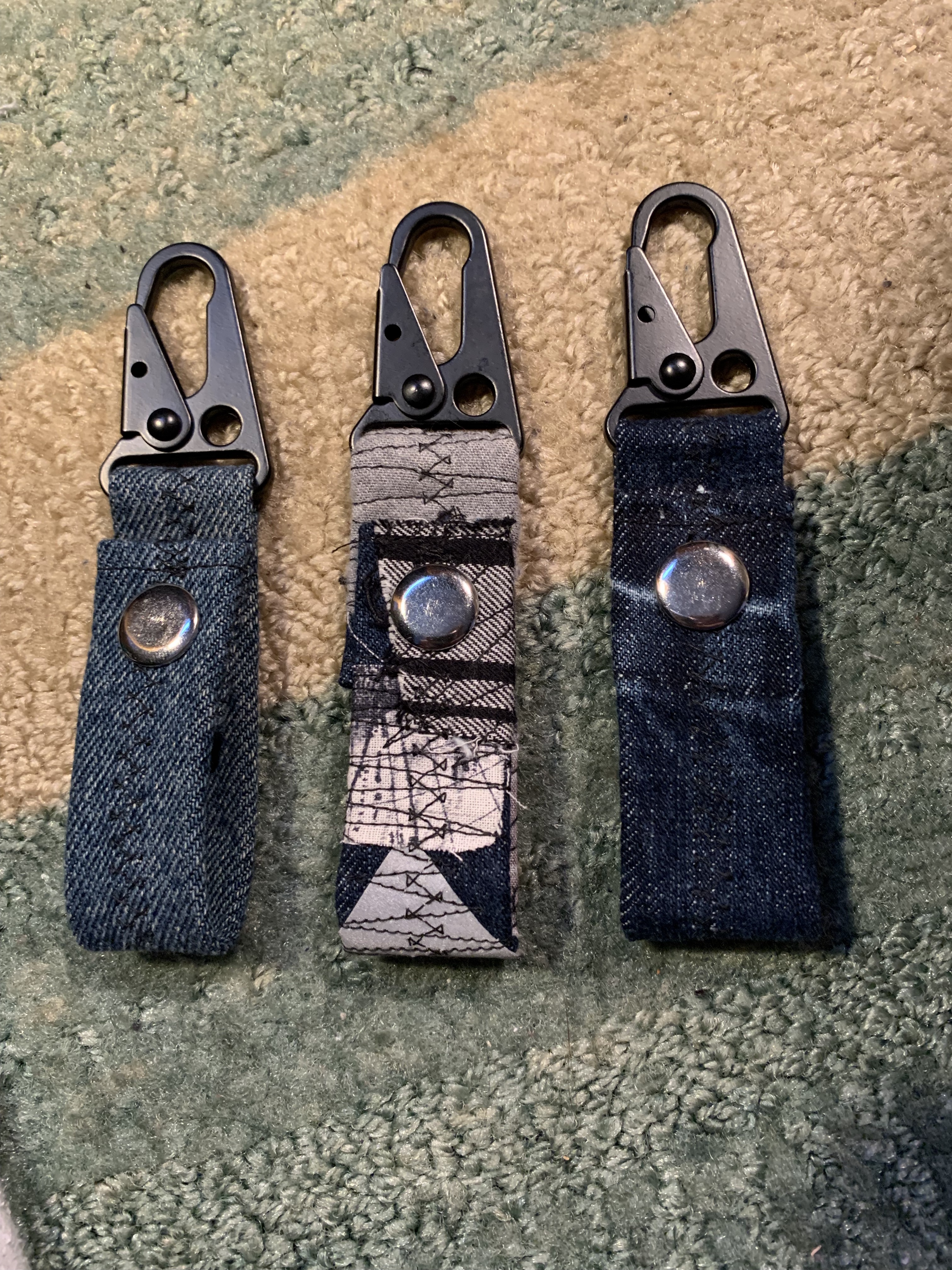 Sewn Keychains